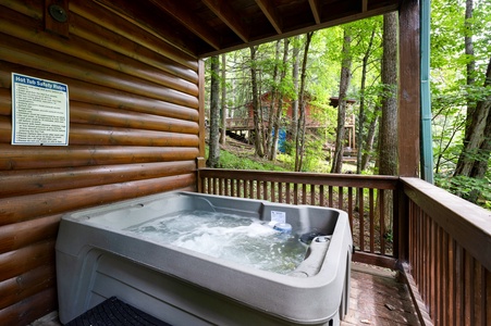 All Aboard - Hot Tub on Lower Level Covered Deck