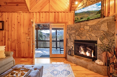 Cohutta Hideaway - Entry Level Gas Fireplace