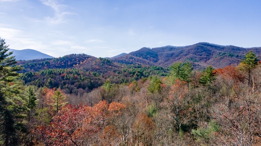 Cohutta Hideaway - View from Cabin
