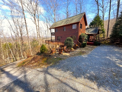 Cruach Mor - Front View of Cabin