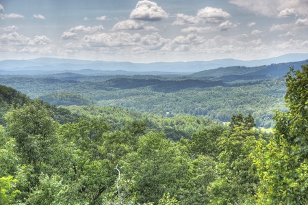 Above Ravens Ridge- Long range mountain views