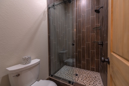 Highland Escape- Lower Level Guest Bathroom