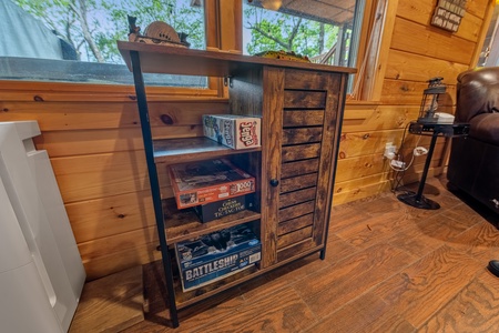 Sunset in the Mountains - Lower-Level Living Room