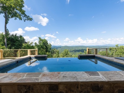 Bluetiful-Infinity pool