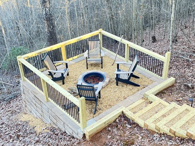 Early Rise- Fire Pit