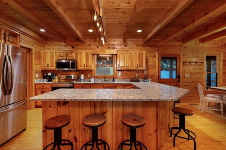 Cartacay River Retreat - Fully Equipped Kitchen