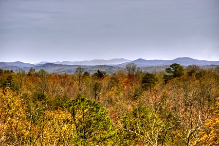 Blue Jay Cabin-  Long range mountain view