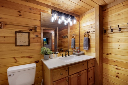 Cherry Goose Lodge - Lower Level Shared Bathroom
