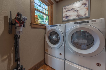 Southern Star- Laundry room area