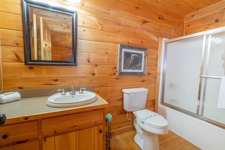 Hibernation Station - Upper Level Master Suite Bathroom