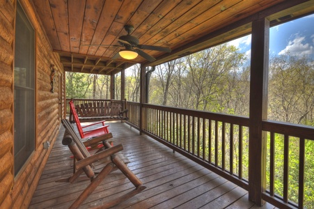 Feather Ridge - Entry Level Deck Seating