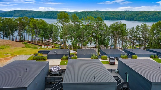 A Stoney Marina - Aerial View