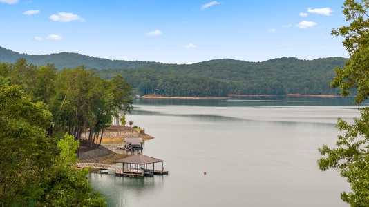 Medley Sunset Cove - Lakeview from Dock