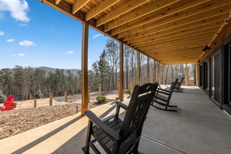 Big Top of Blue Ridge: Lower Level Seating