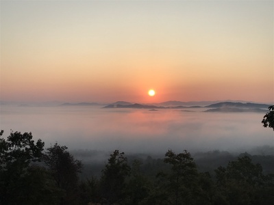 Grand Bluff Retreat- Sunrise