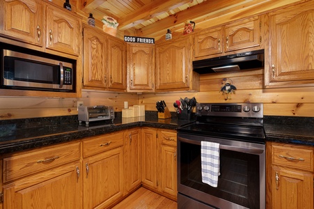 Rivers D Lite - Fully Equipped Kitchen