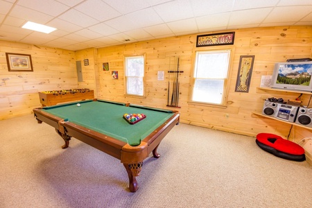 Morning Breeze - Lower Level Game Room