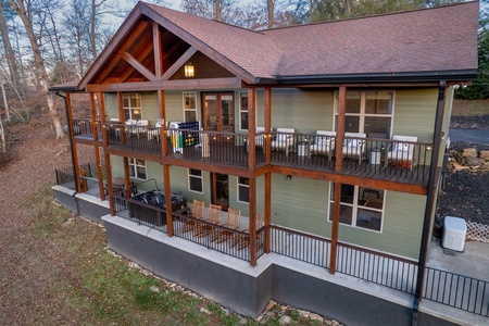 The Orchard - Back Decks