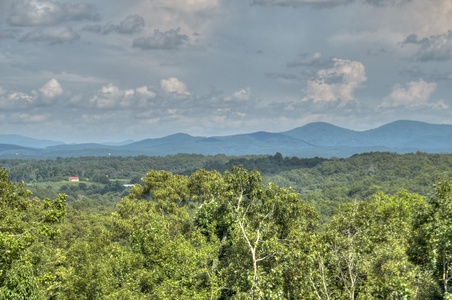 Once In A Blue Ridge: Aerial View