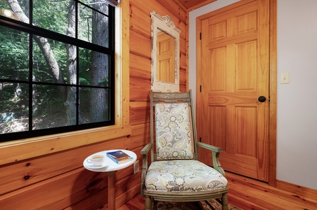 Melody Creek Cabin - Primary King Bedroom