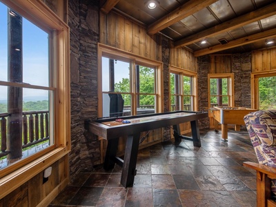 Serenity - Shuffleboard in Lower Level Entertainment Area