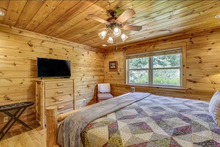 Brown Bear Vista - Main Level Bedroom