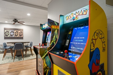The Orchard - Lower Level Arcade Games