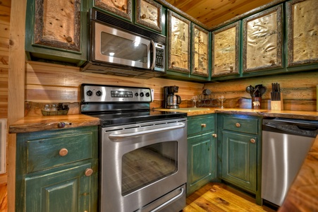 Whippoorwill Calling - Stainless Steel Appliances