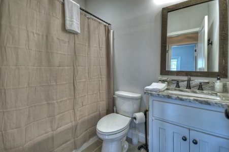 Serenity Now - Entry Level Full Bathroom