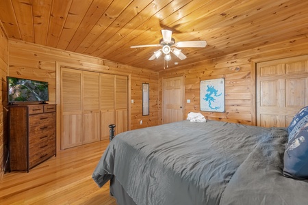 Sunset in the Mountains - Entry Level Master Bedroom