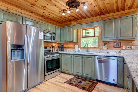 Sky Ridge - Kitchen Area