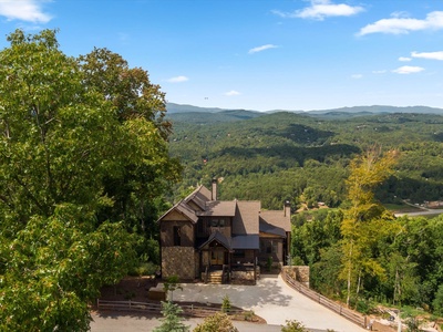 Bluetiful-Aerial view of the property