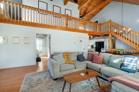 Above It All - Entry Level Living Room