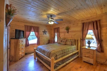 Bella Vista- Entry level queen bedroom