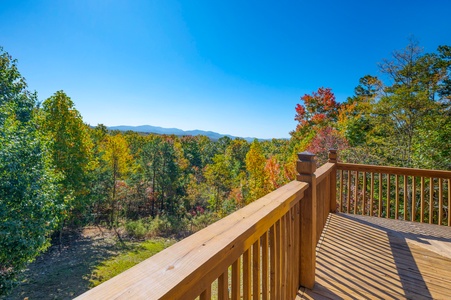 Panoramic Paradise: View from Entry Level Deck
