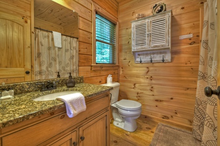 Bearadise - Entry Level King Suite Bathroom