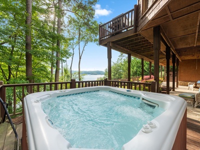 Medley Sunset Cove - Hot Tub's View