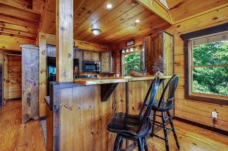 Papa Bear's Den- North Georgia Cabin Rental in Blue Ridge