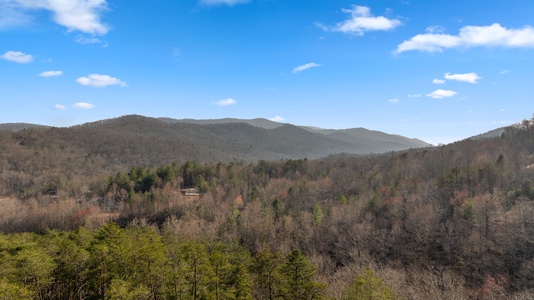 Big Top of Blue Ridge: Aerial View