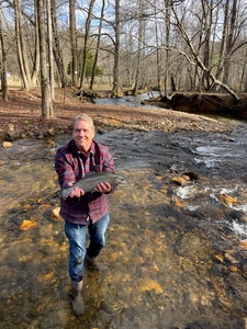 Stanley Creek Lodge - Trout are Biting!