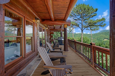 Celtic Clouds - Entry Level Deck Seating