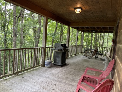 Bucksnort Lodge Cabin 21