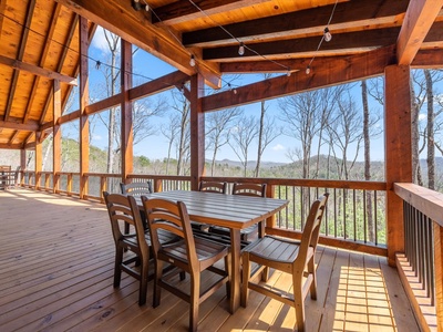 Tranquil Escape of Blue Ridge - Entry Level Outdoor Dining