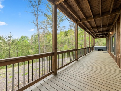 The Bird's Nest -  Lower Level Deck