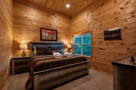 Moonlight Retreat - Entry Level King Bedroom