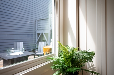 A Stoney Marina - Lower Level Guest Queen Bedroom View