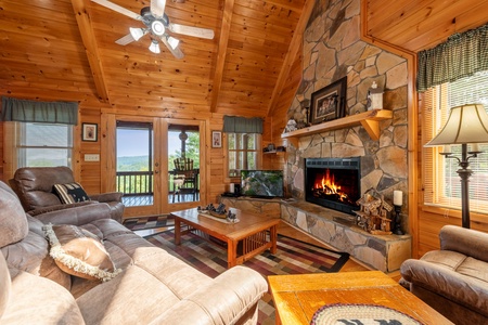 Choctaw Ridge - Entry Level Living Room