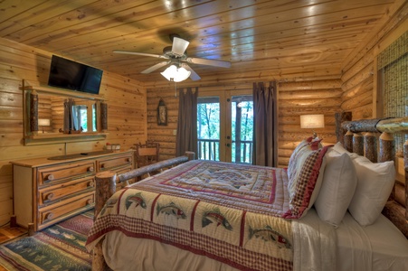 Whippoorwill Calling - Entry Level Queen Bedroom