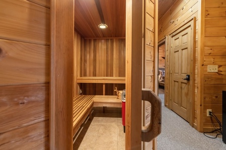 Cruach Mor - Lower Level Sauna Room
