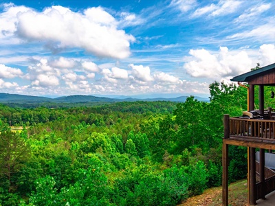 Serenity - Side View From Cabin